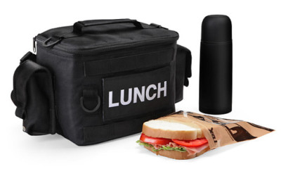 Review: Tactical Lunch Kit. Your Lunch Box was Never this Cool.