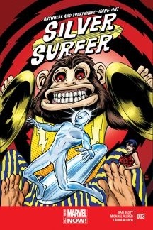 Marvel NOW!: The Silver Surfer Review