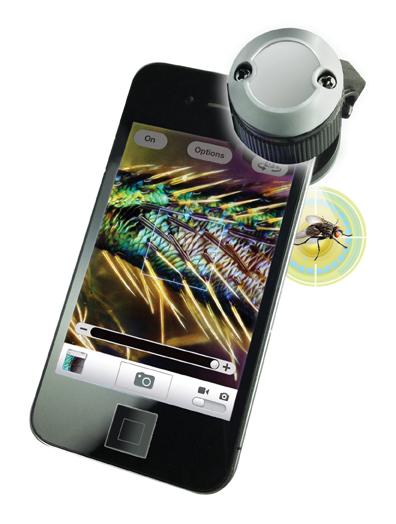 Become a Scientist with your Smart Phone: Quick Attach Microscope Review